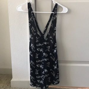 Urban Outfitters Romper Beach Cover Up
